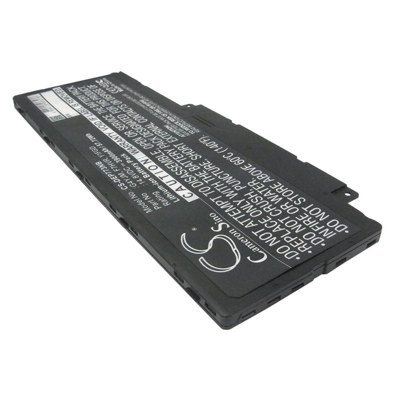 Li-ion Battery Fits Dell, Inspiron 15 7537, Inspiron 15-7537 P36f, Inspiron 7737 14.8v, 3900mah Notebook & Laptop Cameron Sino Technology Limited