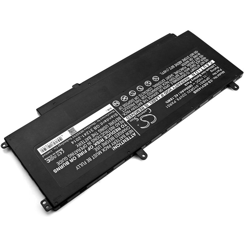 Li-ion Battery Fits Dell, Inspiron 15 7547, Inspiron 15 7548, Vostro 14 5000 11.1v, 3800mah Notebook & Laptop Cameron Sino Technology Limited