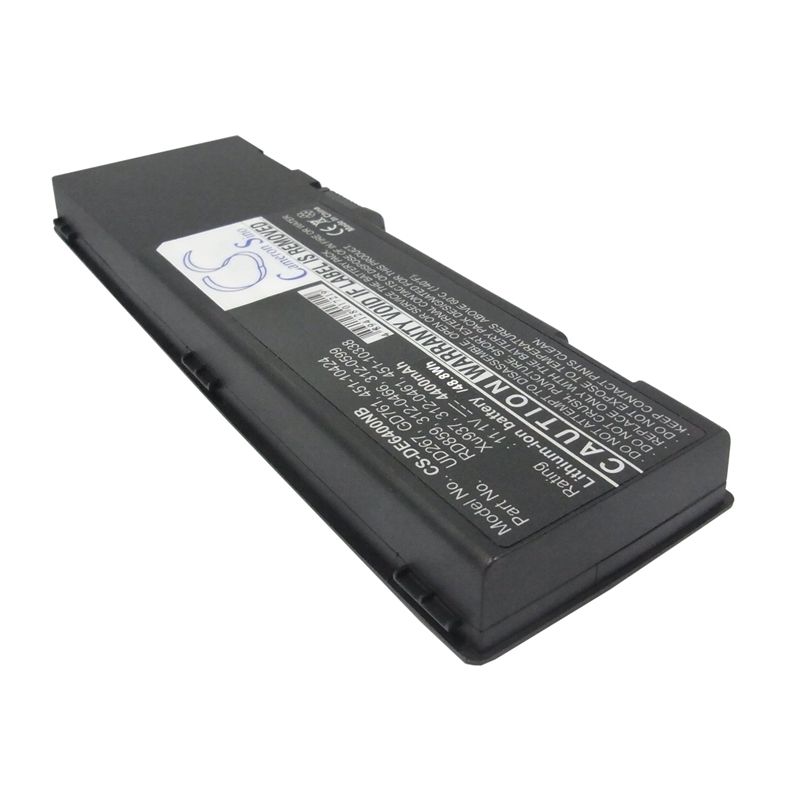 Li-ion Battery Fits Dell, Inspiron 1501, Inspiron 6400, Inspiron E1505 11.4v, 4400mah Notebook & Laptop Cameron Sino Technology Limited