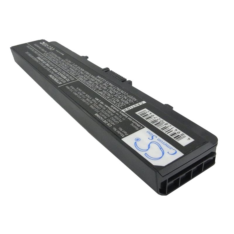 Li-ion Battery Fits Dell, Inspiron 1525, Inspiron 1526, Inspiron 1545 11.1v, 4400mah Notebook & Laptop Cameron Sino Technology Limited