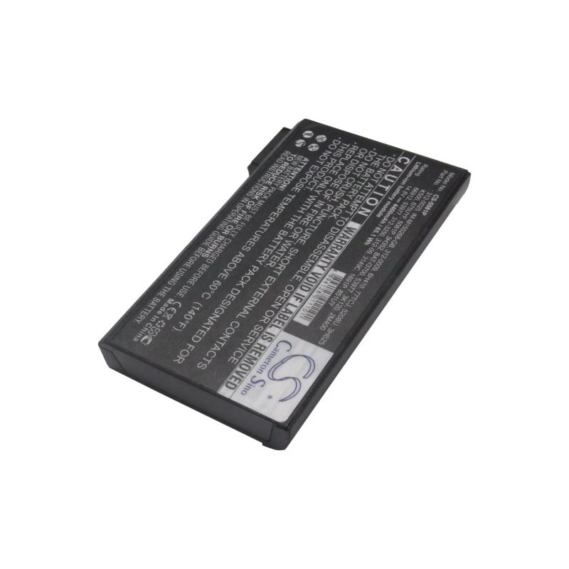 Li-ion Battery Fits Dell, Inspiron 2500 C700, Inspiron 2500 C800, Inspiron 2500 C900 14.8v, 4400mah Notebook & Laptop Cameron Sino Technology Limited