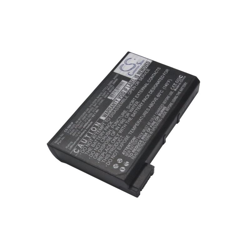 Li-ion Battery Fits Dell, Inspiron 2500 C700, Inspiron 2500 C800, Inspiron 2500 C900 14.8v, 4400mah Notebook & Laptop Cameron Sino Technology Limited