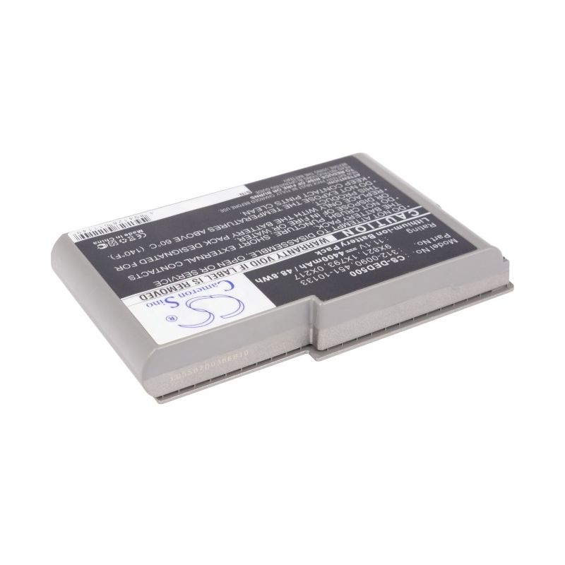 Li-ion Battery fits Dell, inspiron 500m, inspiron 510m, inspiron 600m 11.1V, 4400mAh Notebook & Laptop Cameron Sino Technology Limited