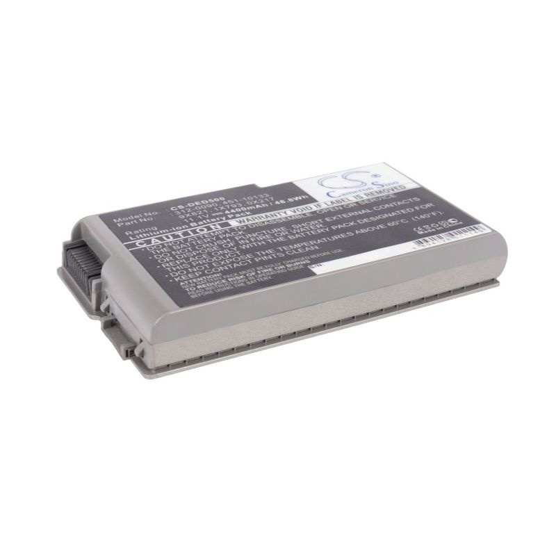 Li-ion Battery fits Dell, inspiron 500m, inspiron 510m, inspiron 600m 11.1V, 4400mAh Notebook & Laptop Cameron Sino Technology Limited