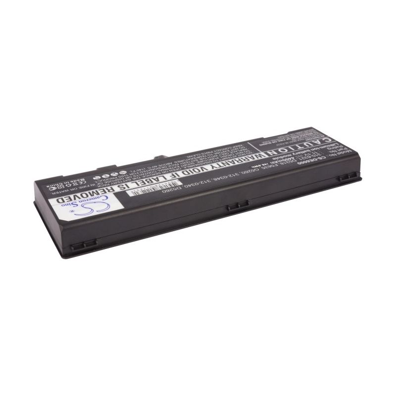 Li-ion Battery fits Dell, inspiron 6000, inspiron 9200, inspiron 9300 11.1V, 4400mAh Notebook & Laptop Cameron Sino Technology Limited