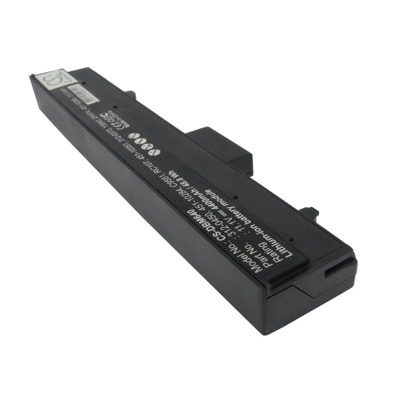 Li-ion Battery fits Dell, inspiron 630m, inspiron 640m, inspiron E1405 11.1V, 4400mAh Notebook & Laptop Cameron Sino Technology Limited