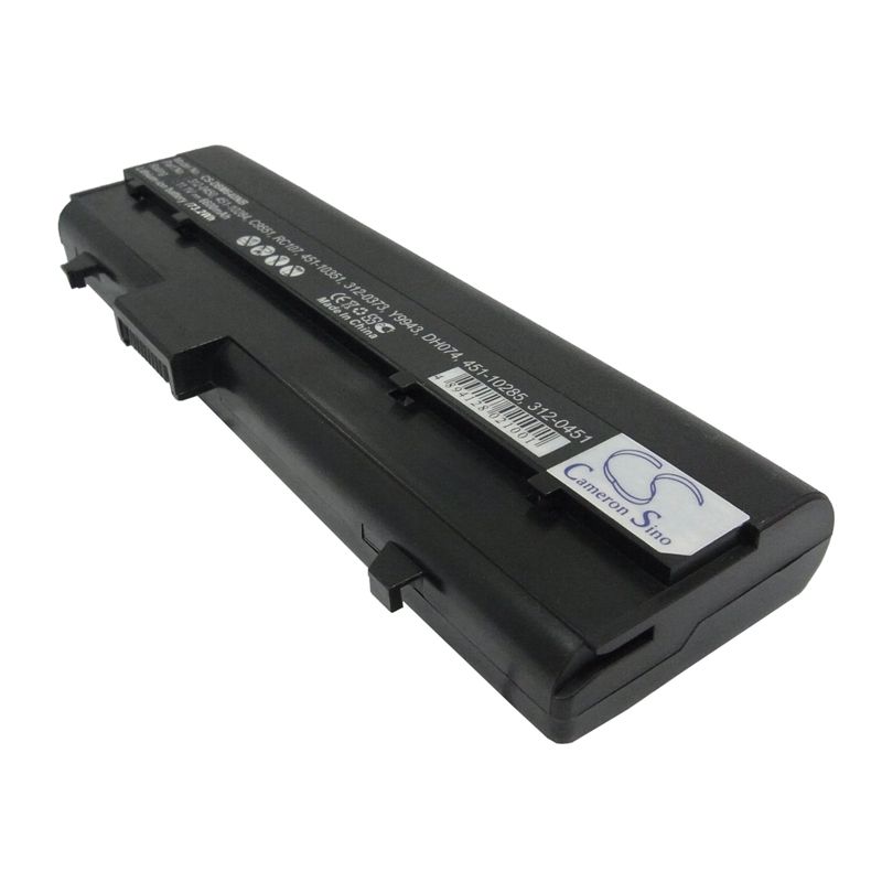 Li-ion Battery Fits Dell, Inspiron 630m, Inspiron 640m, Inspiron E1405 11.1v, 6600mah Notebook & Laptop Cameron Sino Technology Limited