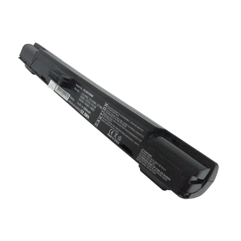 Li-ion Battery fits Dell, inspiron 700m, inspiron 710m 14.8V, 2200mAh Notebook & Laptop Cameron Sino Technology Limited