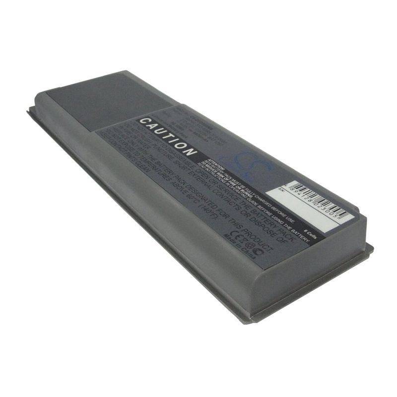 Li-ion Battery fits Dell, inspiron 8500, inspiron 8500m, inspiron 8600 11.4V, 4400mAh Computer Cameron Sino Technology Limited