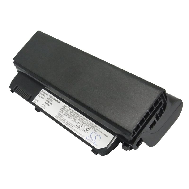 Li-ion Battery fits Dell, inspiron 910, inspiron Mini 9, inspiron Mini 9n 14.8V, 2200mAh Notebook & Laptop Cameron Sino Technology Limited