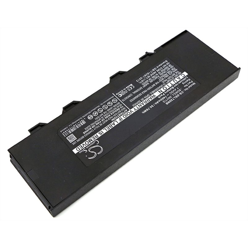 Li-ion Battery Fits Dell, Latitude 12 Rugged Extreme 7204, Latitude 7204 7.4v, 7400mah Notebook & Laptop Cameron Sino Technology Limited