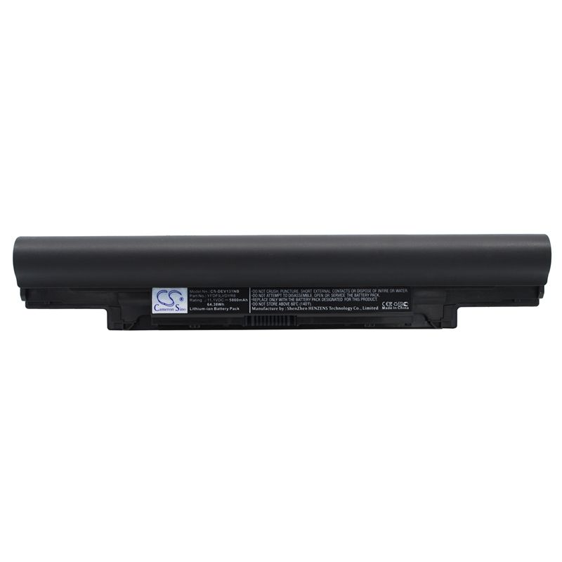 Li-ion Battery fits Dell, latitude 3340, vostro V131 2 Series 11.1V, 4400mAh Notebook & Laptop Cameron Sino Technology Limited