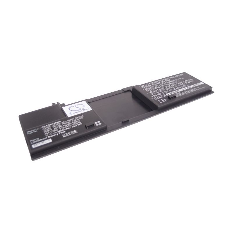 Li-ion Battery Fits Dell, Latitude D420, Latitude D430 11.1v, 3600mah Notebook & Laptop Cameron Sino Technology Limited
