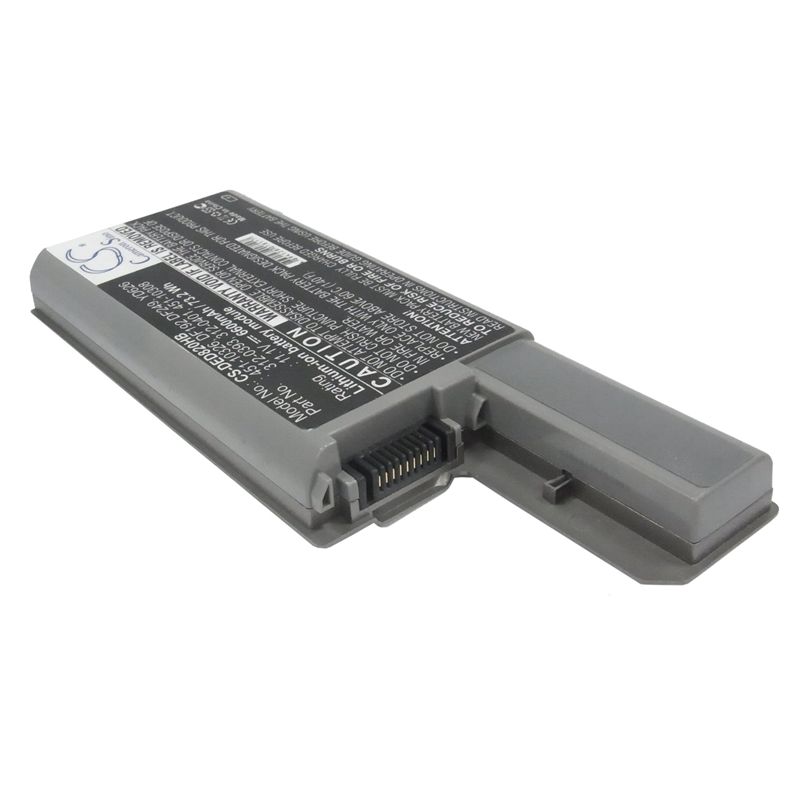 Li-ion Battery fits Dell, latitude D531, latitude D820, precision M65 11.1V, 6600mAh Notebook & Laptop Cameron Sino Technology Limited