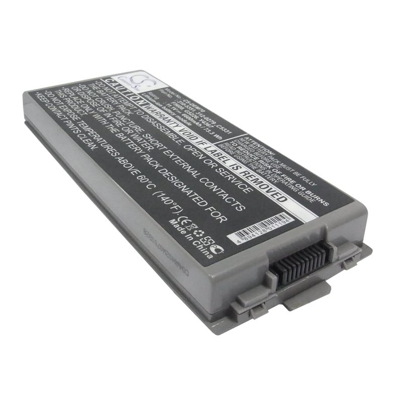 Li-ion Battery Fits Dell, Latitude D810, Precision M70 11.1v, 6600mah Computer Cameron Sino Technology Limited (Suspended)