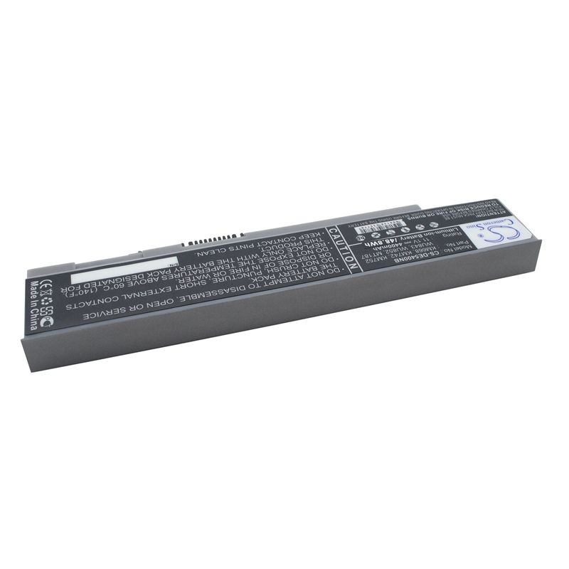 Li-ion Battery fits Dell, latitude E5400, latitude E5410, latitude E5500 11.1V, 4400mAh Notebook & Laptop Cameron Sino Technology Limited