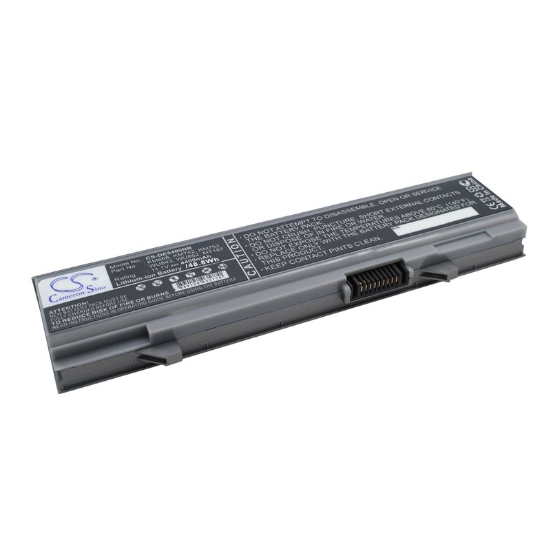 Li-ion Battery fits Dell, latitude E5400, latitude E5410, latitude E5500 11.1V, 4400mAh Notebook & Laptop Cameron Sino Technology Limited