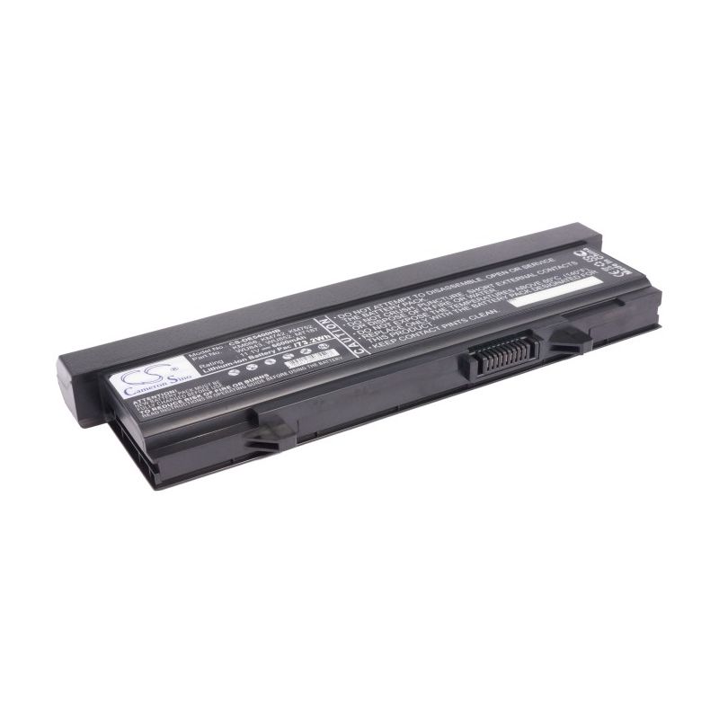 Li-ion Battery fits Dell, latitude E5400, latitude E5500 11.1V, 6600mAh Notebook & Laptop Cameron Sino Technology Limited
