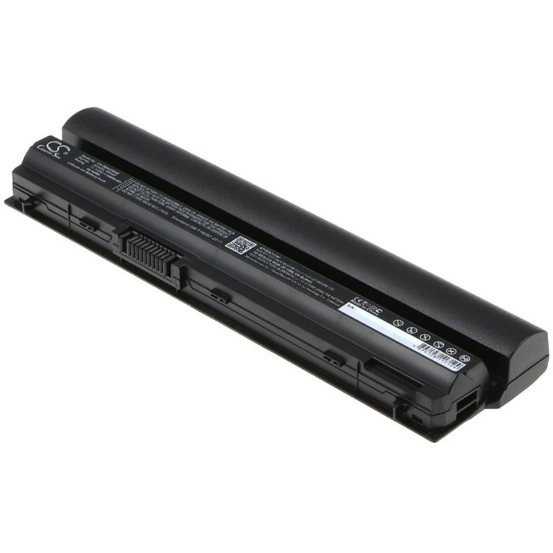 Li-ion Battery Fits Dell, Latitude E6120, Latitude E6220, Latitude E6230 11.1v, 4400mah Notebook & Laptop Cameron Sino Technology Limited