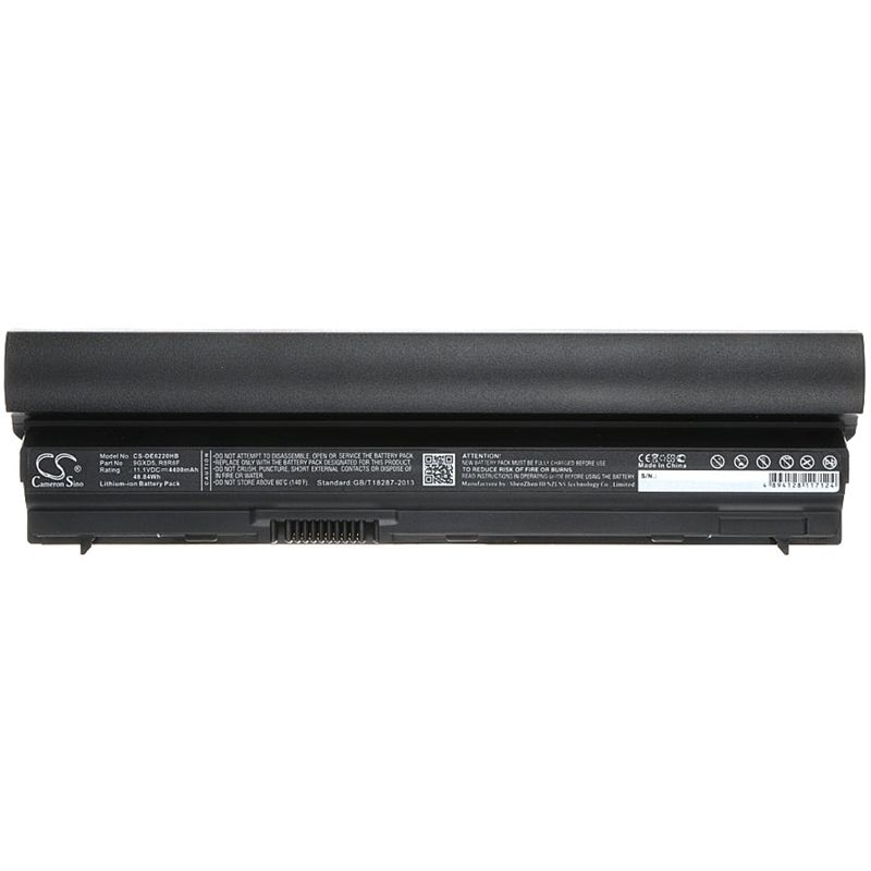 Li-ion Battery Fits Dell, Latitude E6120, Latitude E6220, Latitude E6230 11.1v, 4400mah Notebook & Laptop Cameron Sino Technology Limited