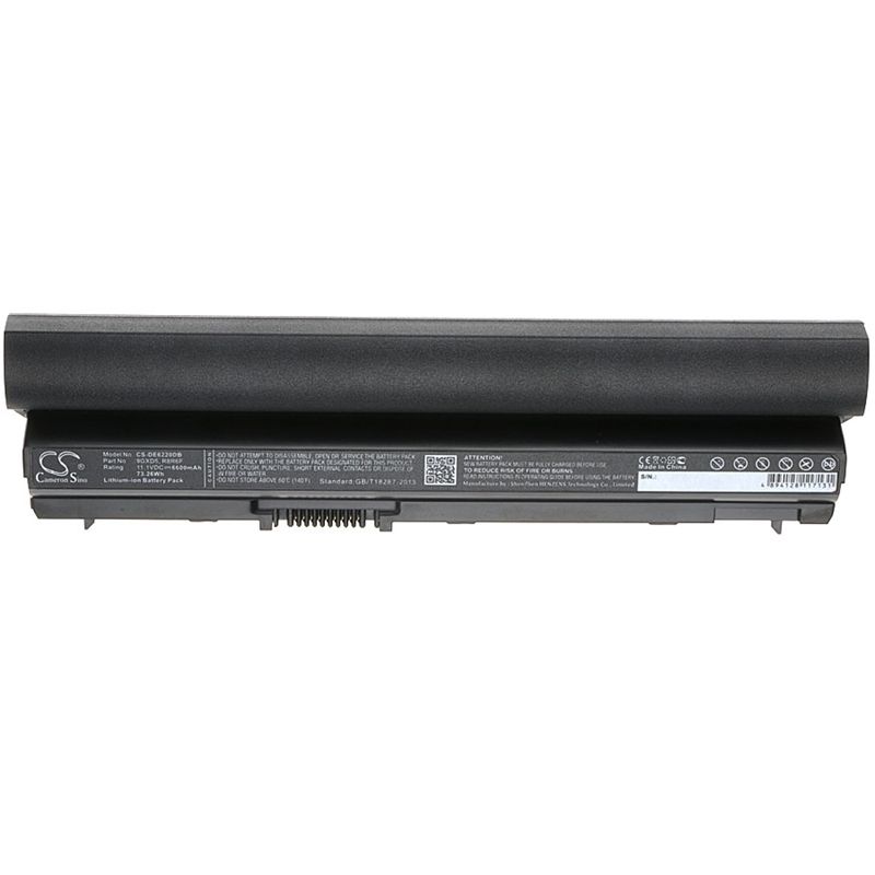 Li-ion Battery Fits Dell, Latitude E6120, Latitude E6220, Latitude E6230 11.1v, 6600mah Notebook & Laptop Cameron Sino Technology Limited