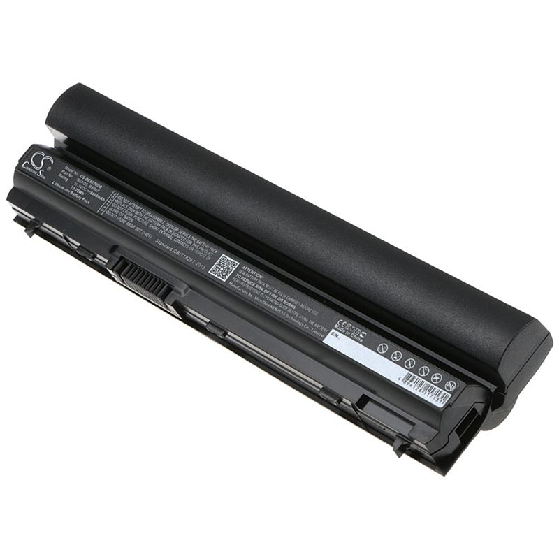 Li-ion Battery Fits Dell, Latitude E6120, Latitude E6220, Latitude E6230 11.1v, 6600mah Notebook & Laptop Cameron Sino Technology Limited