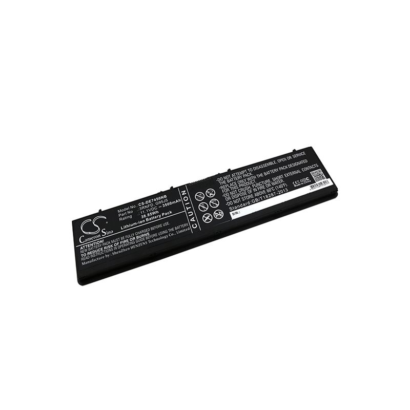 Li-ion Battery Fits Dell, Latitude E7440 Touch, Latitude 14 7000, Latitude 14 E7440 11.1v, 3500mah Notebook & Laptop Cameron Sino Technology Limited