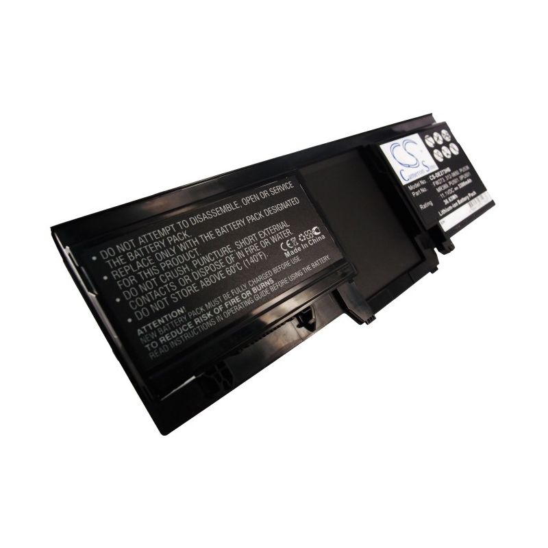 Li-ion Battery fits Dell, latitude Xt, latitude Xt2 11.1V, 3300mAh Notebook & Laptop Cameron Sino Technology Limited