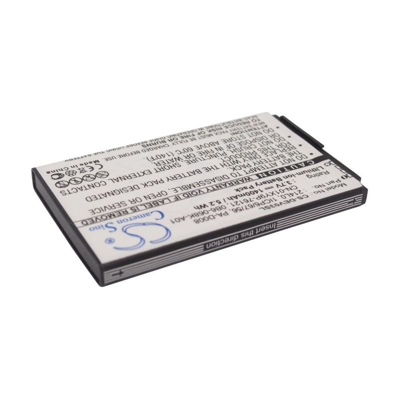 Li-ion Battery fits Dell, lightning, v02s, v03b 3.7V, 1400mAh Mobile & SmartPhone Cameron Sino Technology Limited