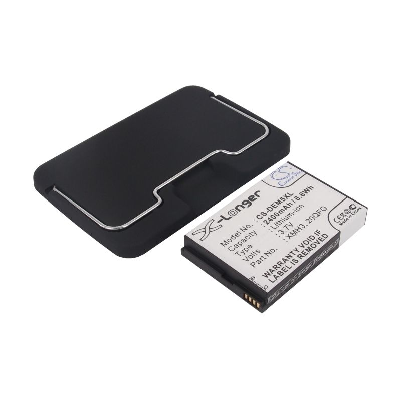 Li-ion Battery fits Dell, mini 5, streak, streak us 3.7V, 2400mAh Communications Cameron Sino Technology Limited (Suspended)