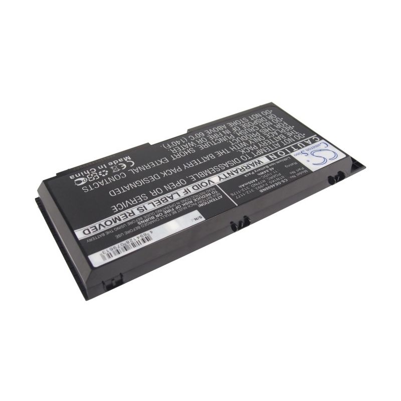 Li-ion Battery Fits Dell, Precision M4600, Precision M4700, Precision M6600 11.1v, 4400mah Notebook & Laptop Cameron Sino Technology Limited