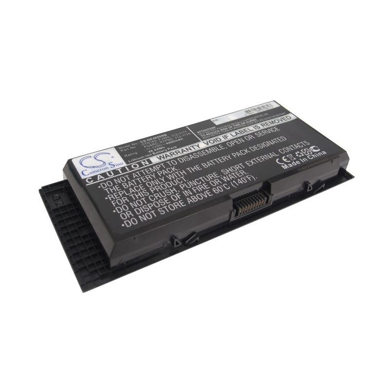 Li-ion Battery Fits Dell, Precision M4600, Precision M4700, Precision M6600 11.1v, 4400mah Notebook & Laptop Cameron Sino Technology Limited