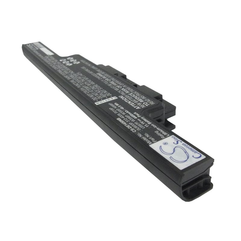 Li-ion Battery fits Dell, studio 1450, studio 1457, studio 1458 11.1V, 4400mAh Notebook & Laptop Cameron Sino Technology Limited