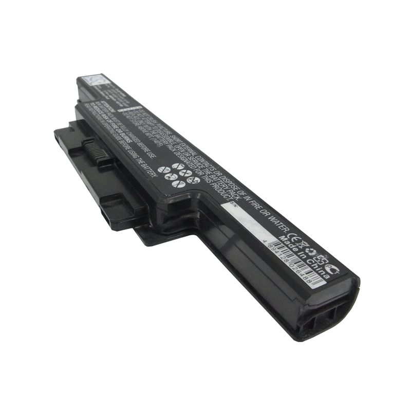Li-ion Battery fits Dell, studio 1450, studio 1457, studio 1458 11.1V, 4400mAh Notebook & Laptop Cameron Sino Technology Limited