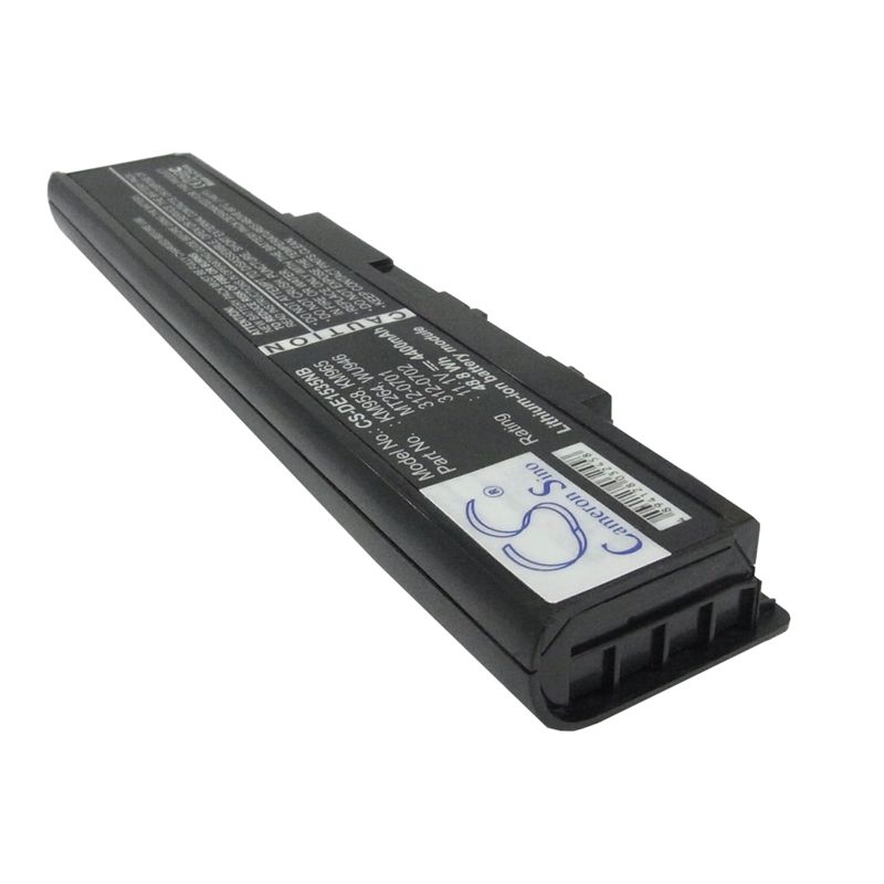 Li-ion Battery fits Dell, studio 1535, studio 1536, studio 1537 11.4V, 4400mAh Notebook & Laptop Cameron Sino Technology Limited