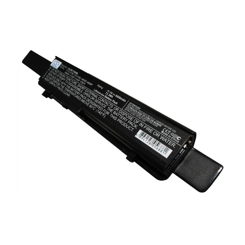 Li-ion Battery Fits Dell, Studio 17, Studio 1745, Studio 1747 11.1v, 6600mah Notebook & Laptop Cameron Sino Technology Limited