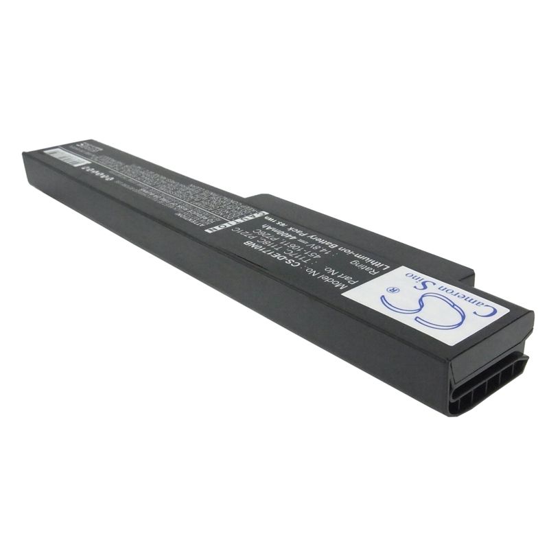 Li-ion Battery Fits Dell, Vostro 1710, Vostro 1720 14.8v, 4400mah Notebook & Laptop Cameron Sino Technology Limited