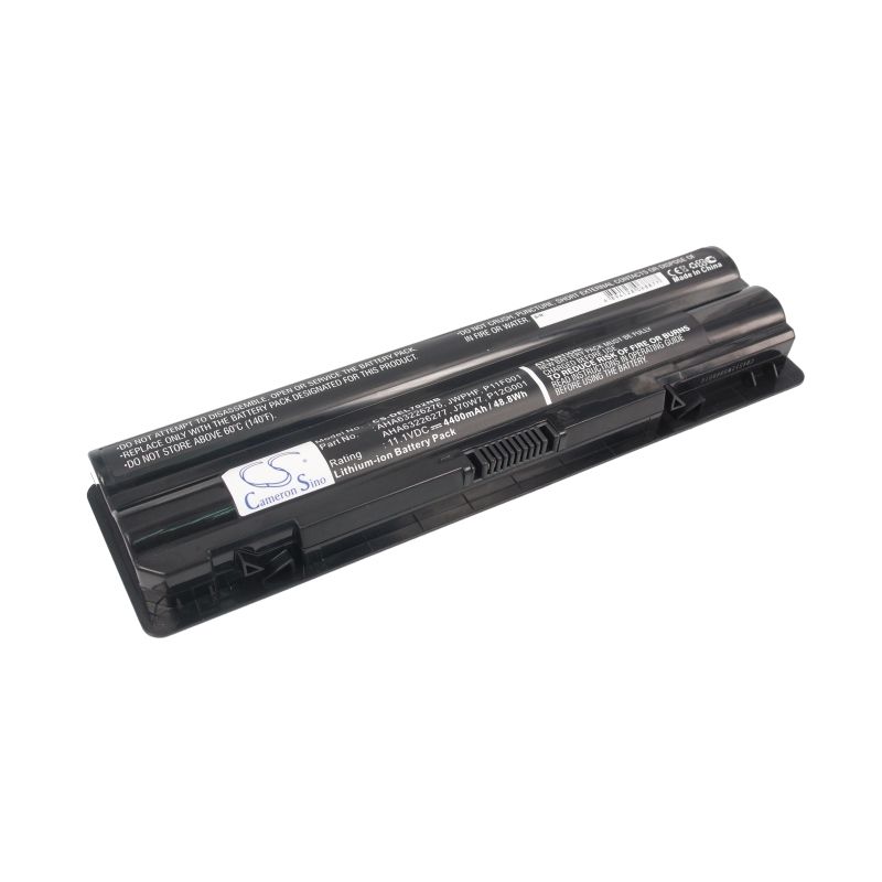 Li-ion Battery Fits Dell, Xps 14, Xps 14 (l401x), Xps 15 11.1v, 4400mah Notebook & Laptop Cameron Sino Technology Limited