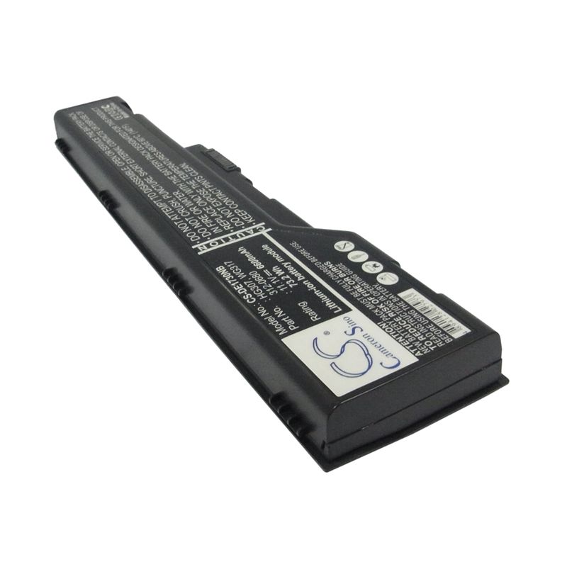 Li-ion Battery Fits Dell, Xps M1730 11.1v, 6600mah Notebook & Laptop Cameron Sino Technology Limited
