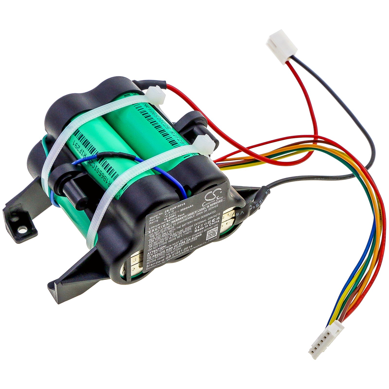 Li-ion Battery fits Delonghi, Colombina Xlr18li, Colombina Xlr18li.gr, Colombina Xlr18lm 18.5V, 2500mAh Vacuum Cameron Sino Technology Limited