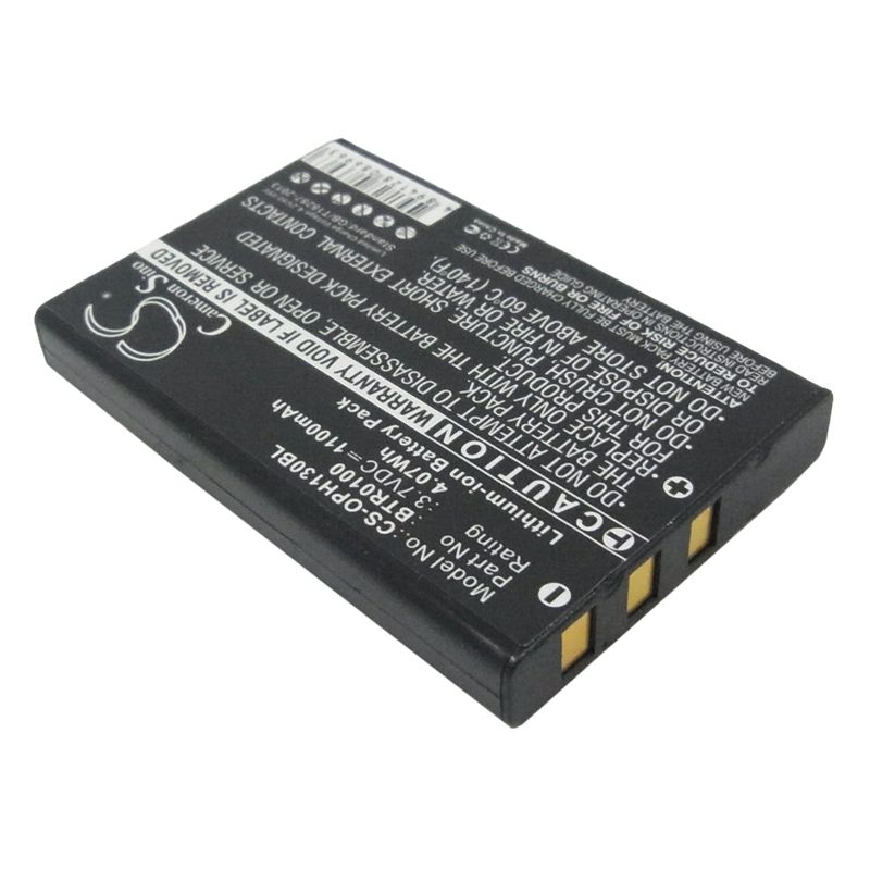 Li-ion Battery fits Denso, Bht500, Opticon, H13 3.7V, 1100mAh Barcode Scanner Cameron Sino Technology Limited