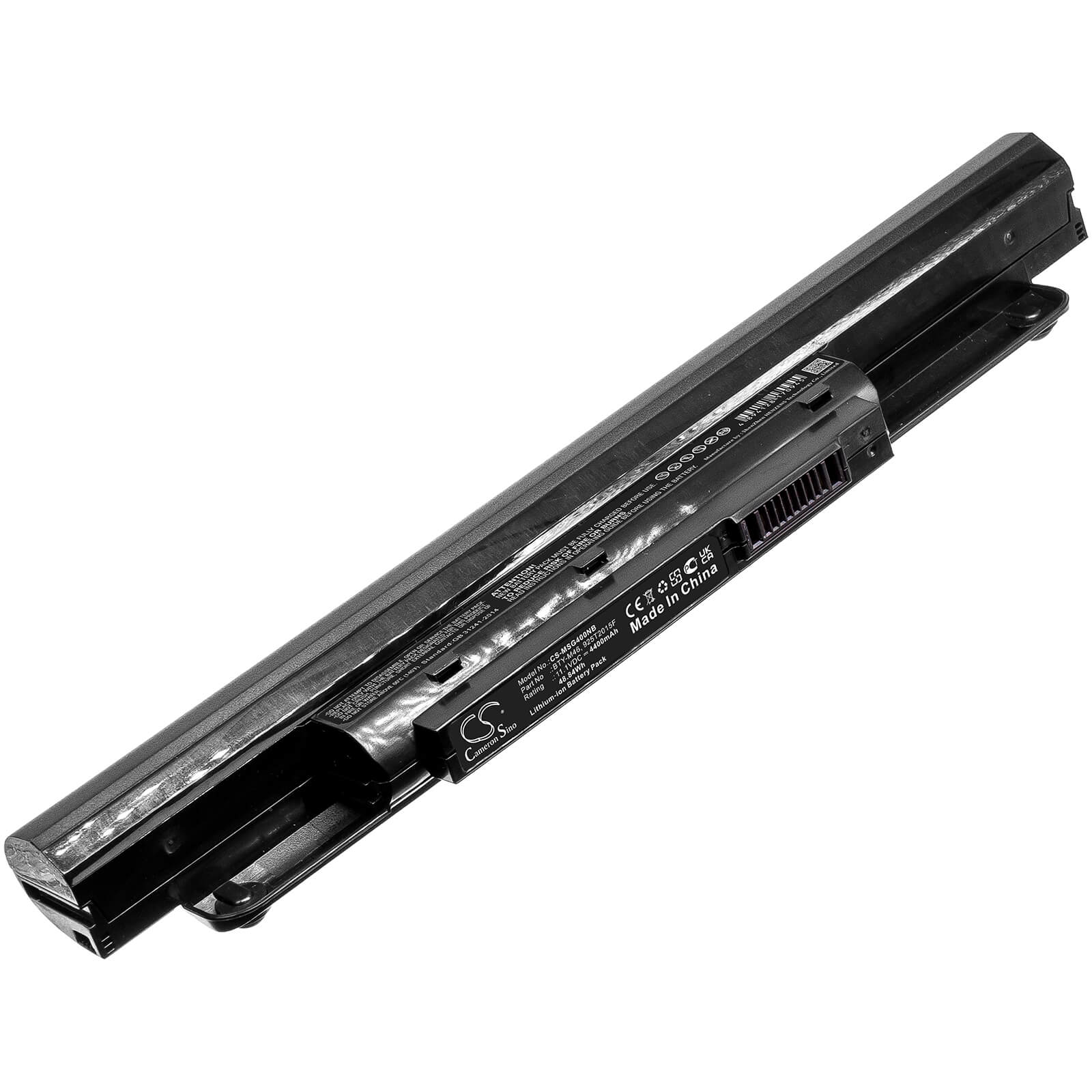 Li-ion Battery fits Deviltech, Fire Dt14 11.1V, 4400mAh / 48.84Wh Notebook & Laptop Cameron Sino Technology Limited
