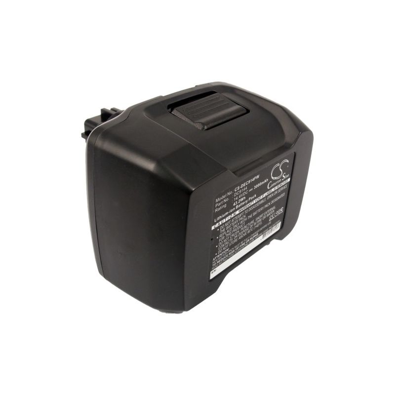 Li-ion Battery Fits Dewalt, Dc551ka, Dc728, Dc728ka 14.4v, 3000mah Power Tools Cameron Sino Technology Limited