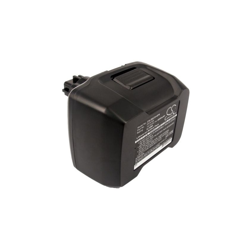 Li-ion Battery Fits Dewalt, Dc551ka, Dc728, Dc728ka 14.4v, 4000mah Power Tools Cameron Sino Technology Limited