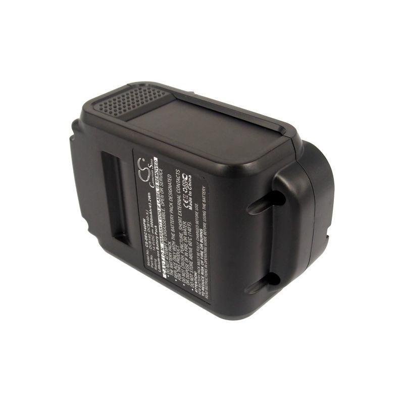 Li-ion Battery fits Dewalt, Xr Li-ion 14.4v, 14.4V, 3000mAh Power Tools Cameron Sino Technology Limited