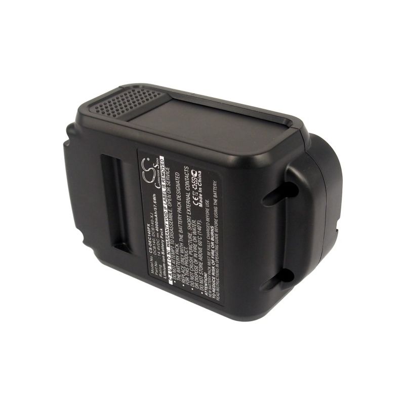 Li-ion Battery Fits Dewalt, Xr Li-ion 14.4v, 14.4v, 4000mah Power Tools Cameron Sino Technology Limited