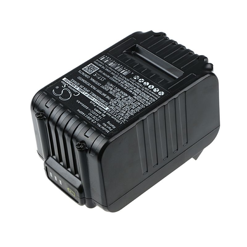 Li-ion Battery fits Dewalt, Xr Li-ion 14.4v, 14.4V, 6000mAh Power Tools Cameron Sino Technology Limited