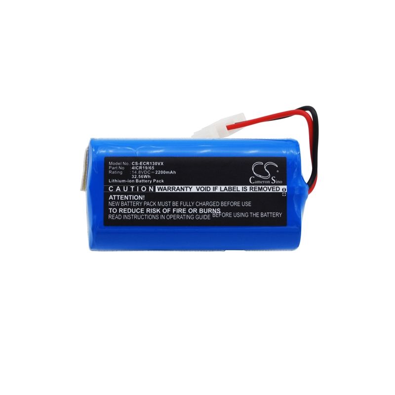 Li-ion Battery fits Dibea, V780, Ecovacs, Cen 540 14.8V, 2200mAh Vacuum Cameron Sino Technology Limited