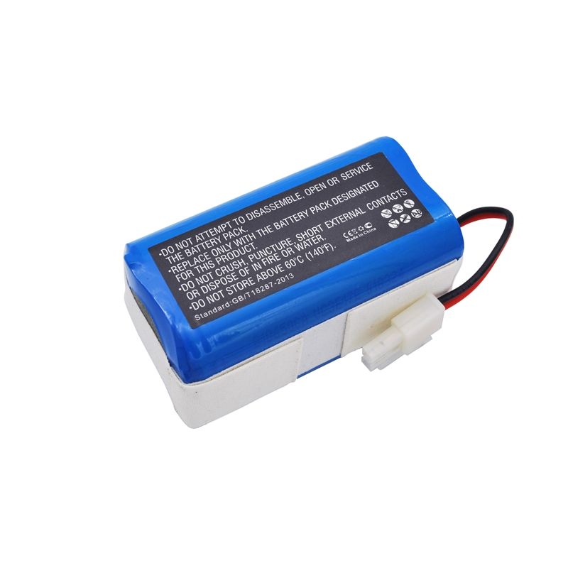 Li-ion Battery Fits Dibea, V780, Ecovacs, Cen 540 14.8v, 2600mah Vacuum Cameron Sino Technology Limited