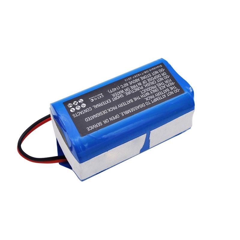Li-ion Battery Fits Dibea, V780, Ecovacs, Cen 540 14.8v, 2600mah Vacuum Cameron Sino Technology Limited
